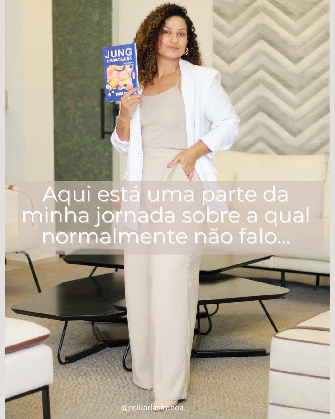 Post do Instagram: Me conheça um pouco mais
