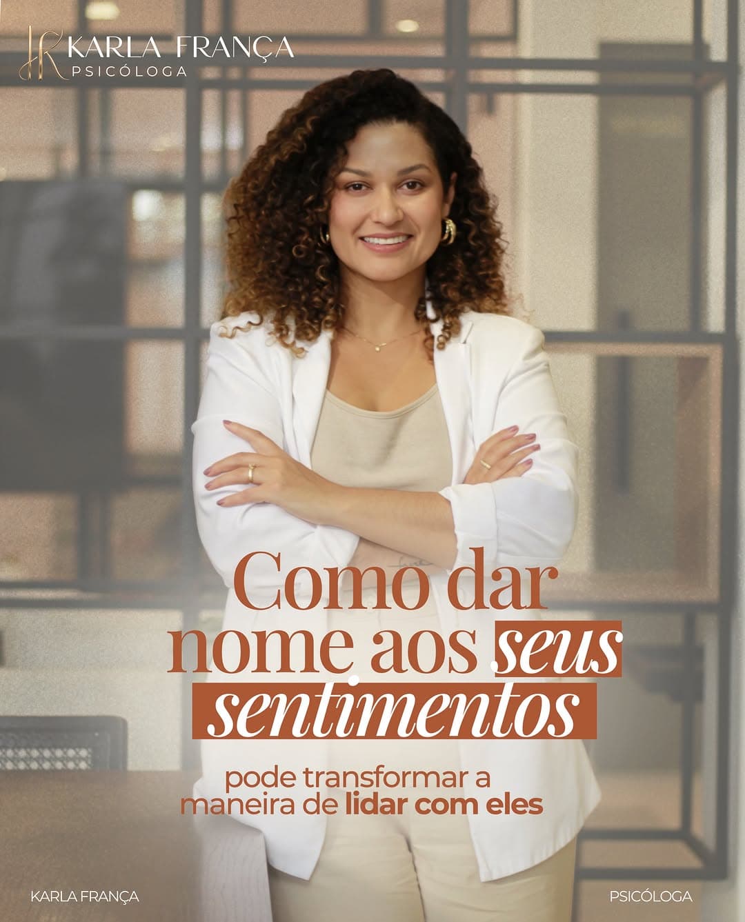 Post do Instagram: Como dar nome aos seus sentimentos