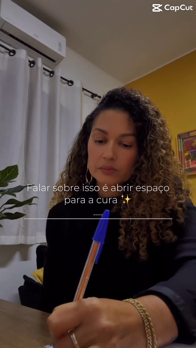 Post do Instagram: Feridas escondidas — cura